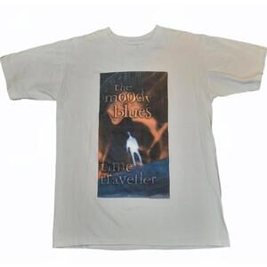1994 Brockum Moody Blues Large Time Traveller Tour T-Shirt